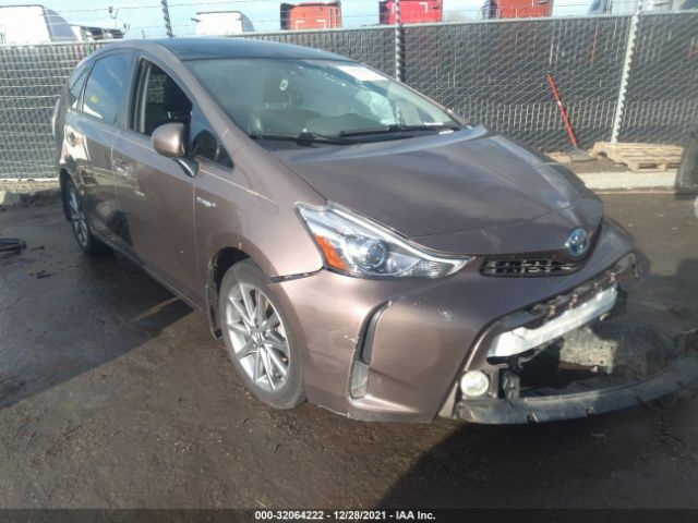 TOYOTA PRIUS V 2016 jtdzn3eu3gj040924