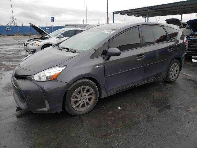 TOYOTA PRIUS V 2016 jtdzn3eu3gj041202