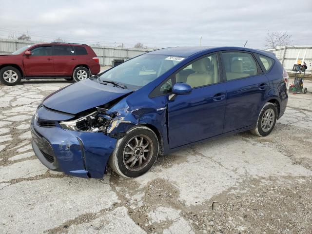 TOYOTA PRIUS V 2016 jtdzn3eu3gj042706