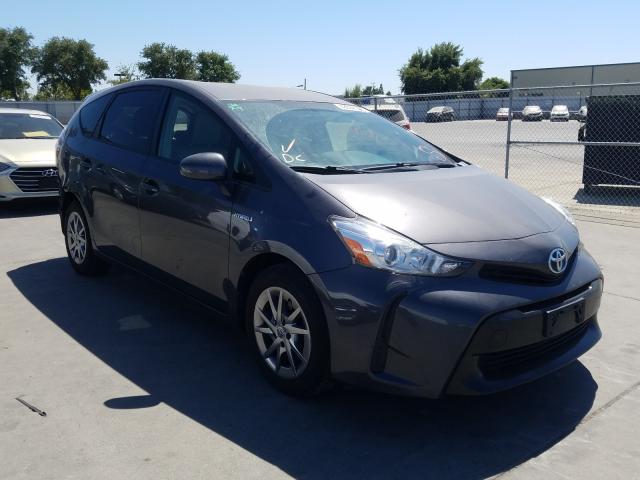 TOYOTA PRIUS V 2016 jtdzn3eu3gj043032