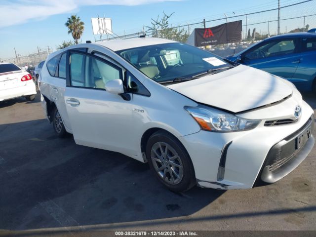 TOYOTA PRIUS V 2016 jtdzn3eu3gj043273