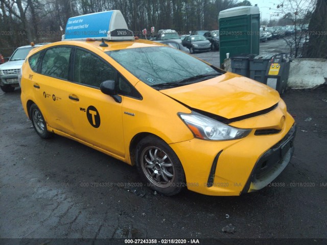 TOYOTA PRIUS V 2016 jtdzn3eu3gj044651