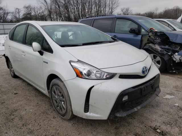 TOYOTA PRIUS V 2016 jtdzn3eu3gj045329