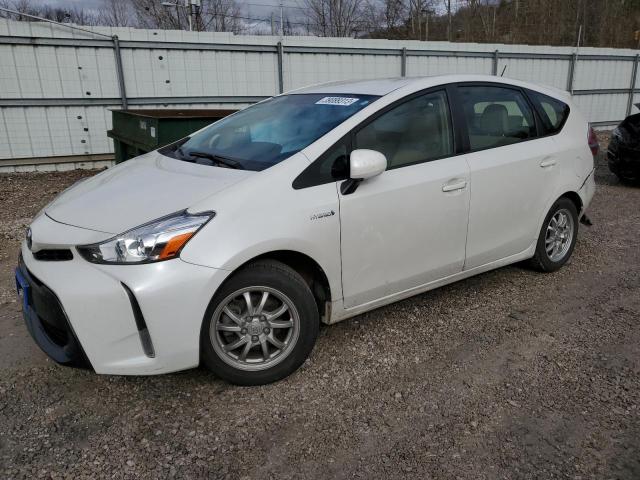 TOYOTA PRIUS V 2016 jtdzn3eu3gj048182