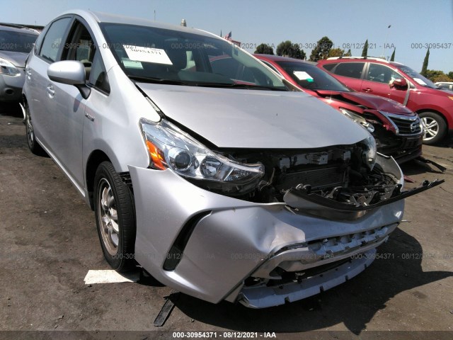 TOYOTA PRIUS V 2016 jtdzn3eu3gj050207