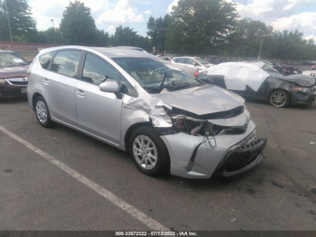 TOYOTA PRIUS V 2016 jtdzn3eu3gj050434