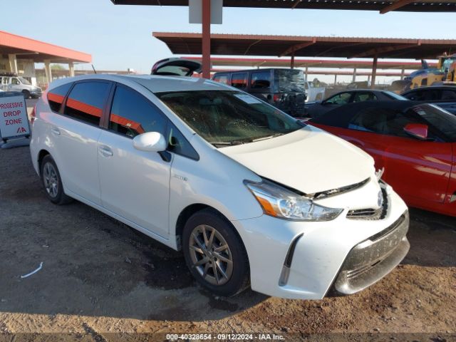 TOYOTA PRIUS V 2016 jtdzn3eu3gj050546