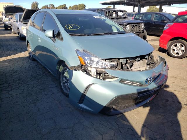 TOYOTA PRIUS V 2016 jtdzn3eu3gj051647