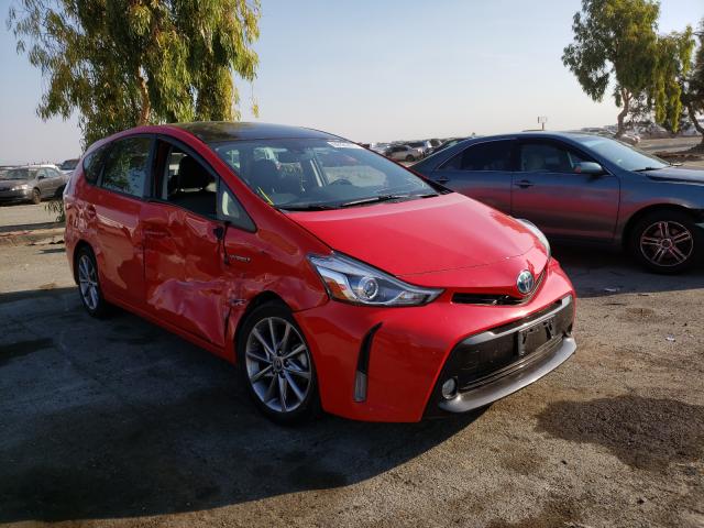 TOYOTA PRIUS V 2017 jtdzn3eu3hj056204