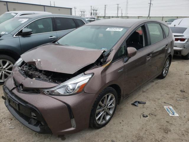 TOYOTA PRIUS V 2017 jtdzn3eu3hj056431