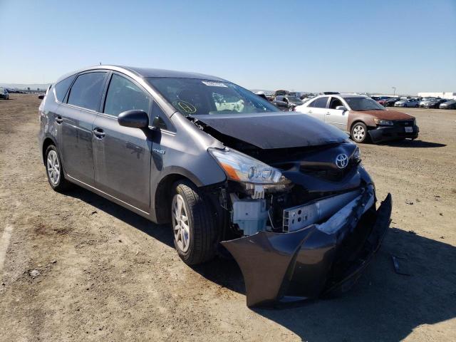 TOYOTA PRIUS V 2017 jtdzn3eu3hj056560