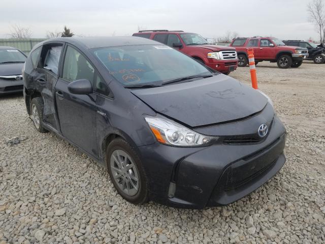 TOYOTA PRIUS V 2017 jtdzn3eu3hj057661