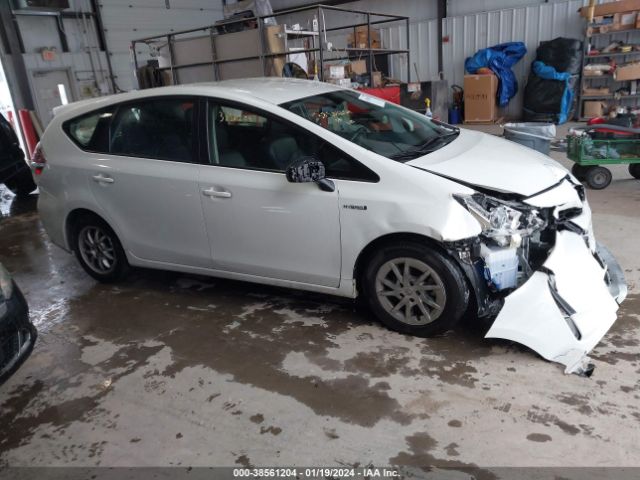 TOYOTA PRIUS V 2017 jtdzn3eu3hj059426