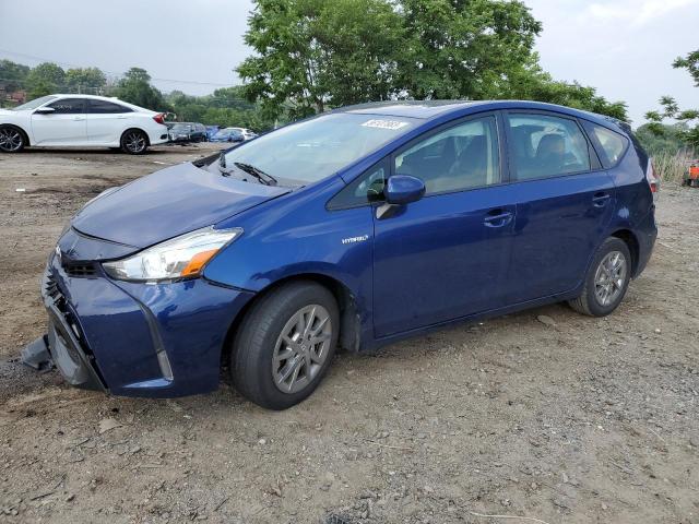 TOYOTA PRIUS V 2017 jtdzn3eu3hj059720