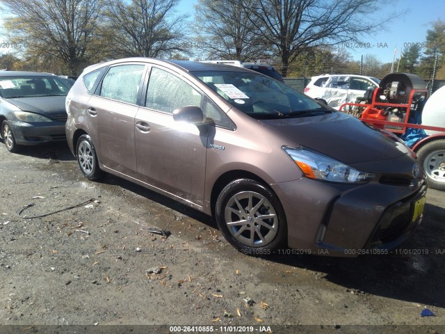 TOYOTA PRIUS V 2017 jtdzn3eu3hj063007