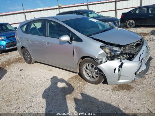 TOYOTA PRIUS V 2017 jtdzn3eu3hj063878