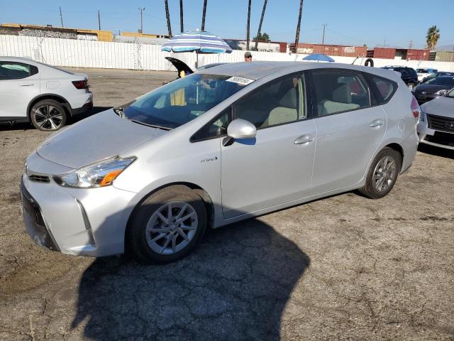 TOYOTA PRIUS V 2017 jtdzn3eu3hj063962