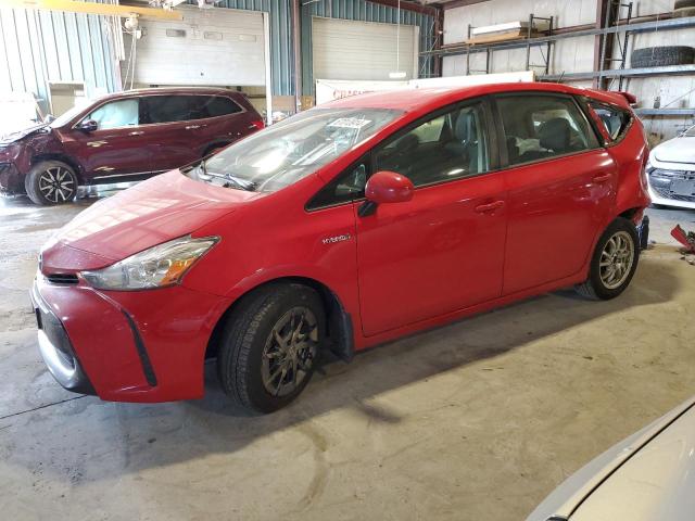 TOYOTA PRIUS V 2017 jtdzn3eu3hj066621