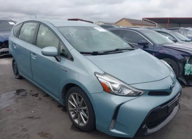 TOYOTA PRIUS V 2017 jtdzn3eu3hj066747