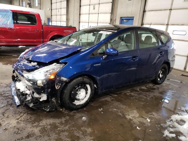 TOYOTA PRIUS V 2017 jtdzn3eu3hj067994