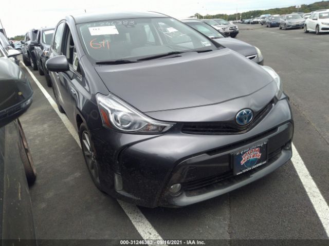 TOYOTA PRIUS V 2017 jtdzn3eu3hj068787