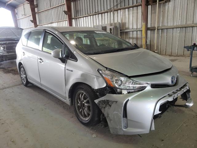 TOYOTA PRIUS V 2017 jtdzn3eu3hj069115