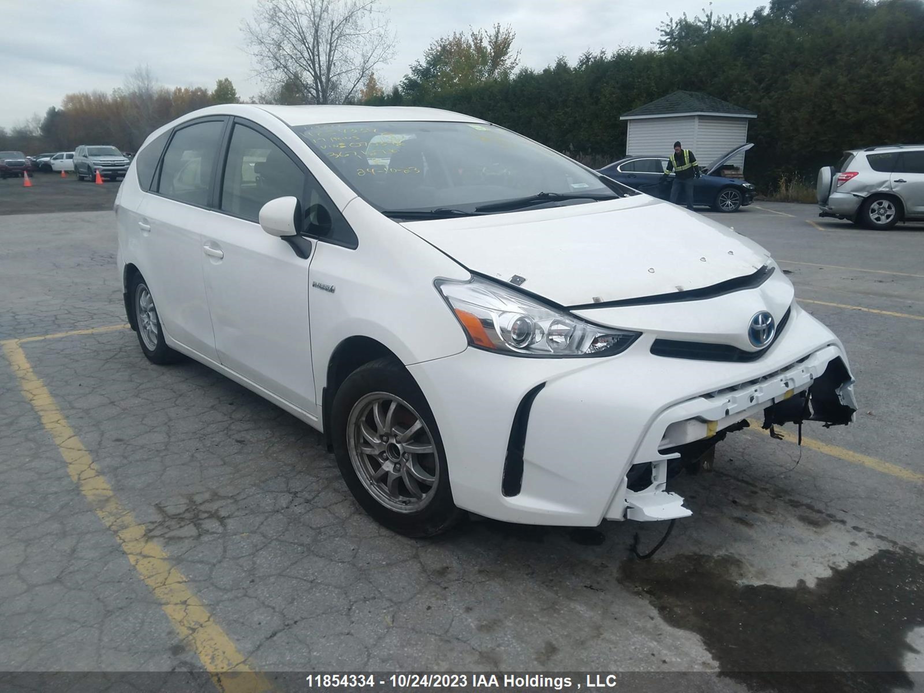 TOYOTA PRIUS 2017 jtdzn3eu3hj070376