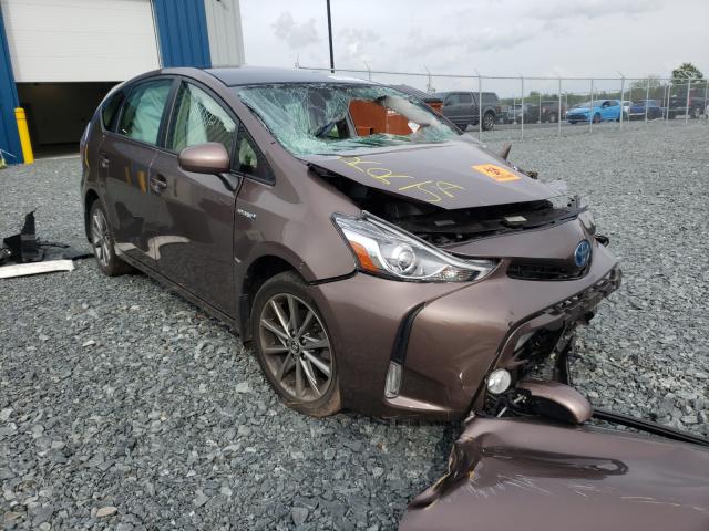 TOYOTA PRIUS V 2017 jtdzn3eu3hj070605