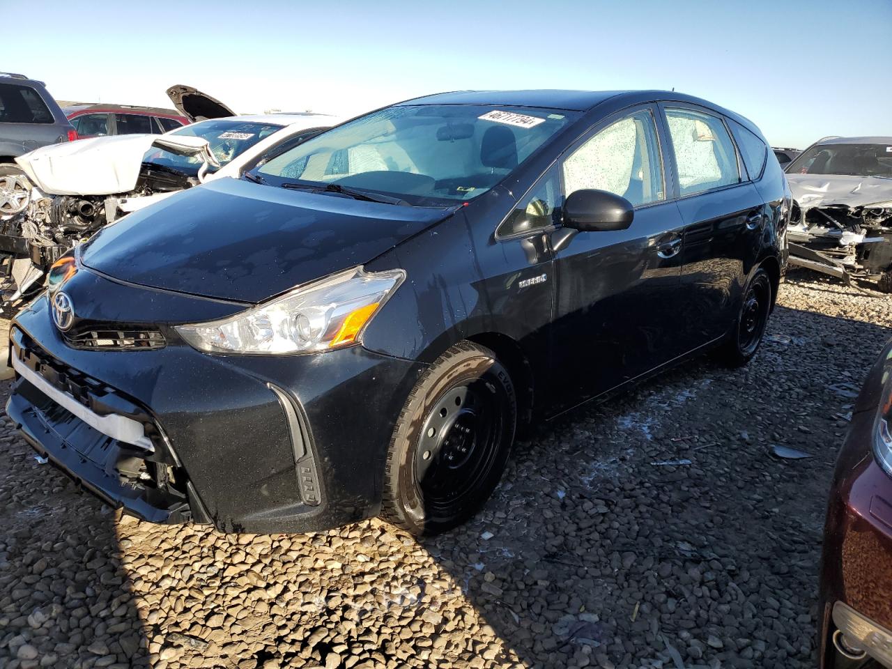 TOYOTA PRIUS 2017 jtdzn3eu3hj070989