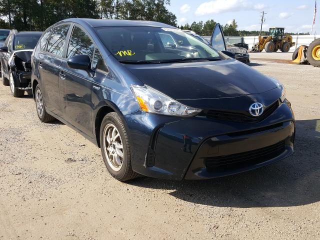 TOYOTA PRIUS V 2017 jtdzn3eu3hj071284