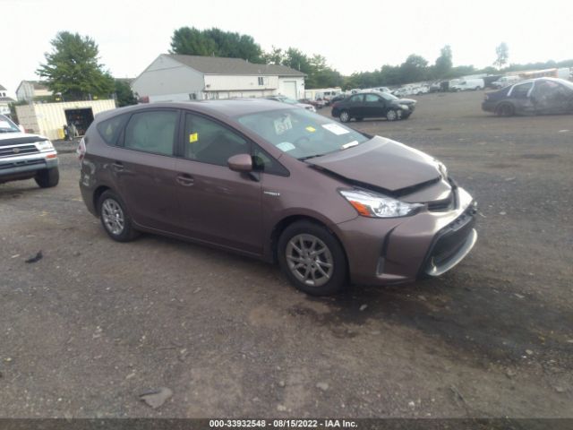 TOYOTA PRIUS V 2017 jtdzn3eu3hj071561