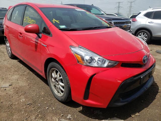 TOYOTA PRIUS V 2017 jtdzn3eu3hj073732