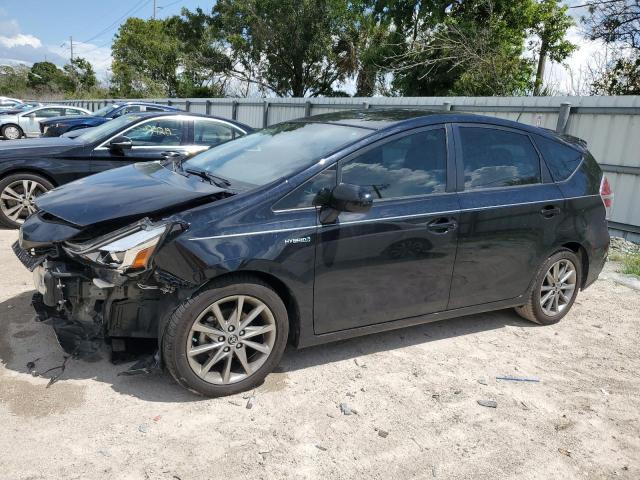 TOYOTA PRIUS V 2017 jtdzn3eu3hj074332