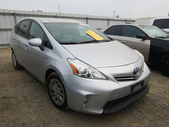 TOYOTA PRIUS V 2012 jtdzn3eu4c3013052