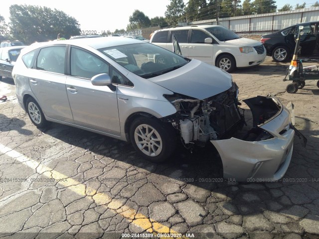 TOYOTA PRIUS V 2012 jtdzn3eu4c3015609