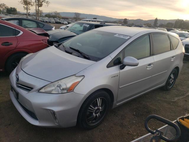 TOYOTA PRIUS 2012 jtdzn3eu4c3016954