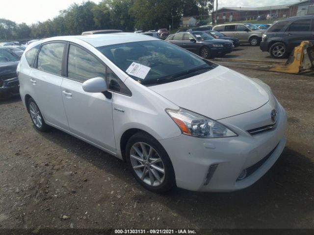 TOYOTA PRIUS V 2012 jtdzn3eu4c3020860