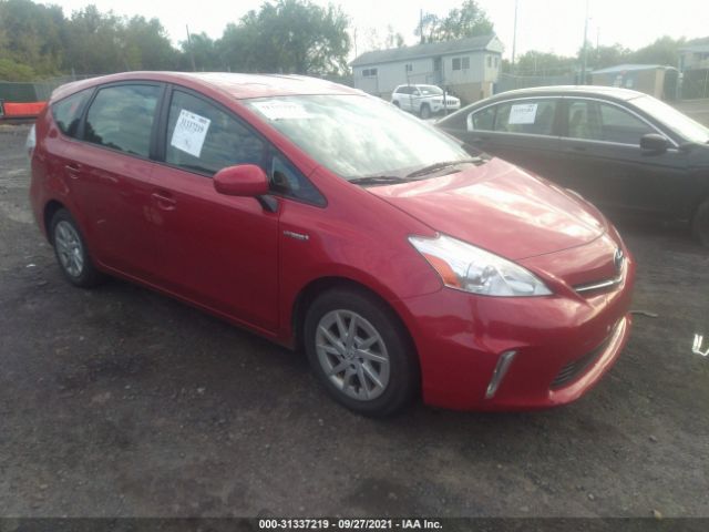 TOYOTA PRIUS V 2012 jtdzn3eu4c3022902