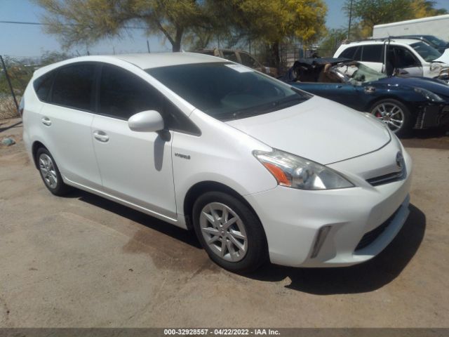 TOYOTA PRIUS V 2012 jtdzn3eu4c3025668