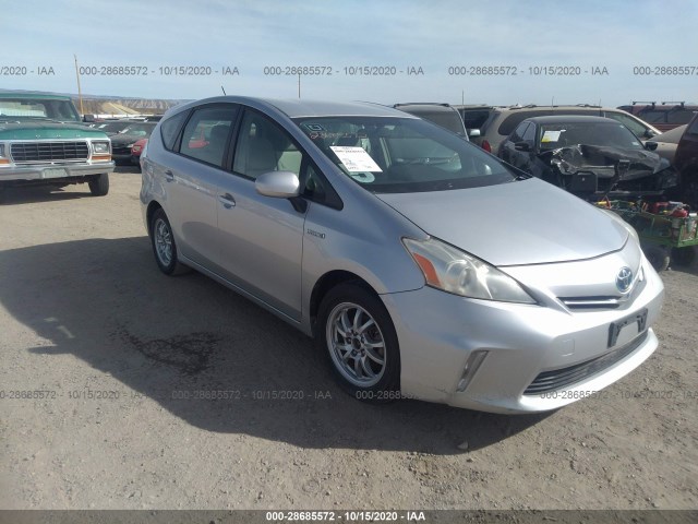 TOYOTA PRIUS V 2012 jtdzn3eu4c3025850