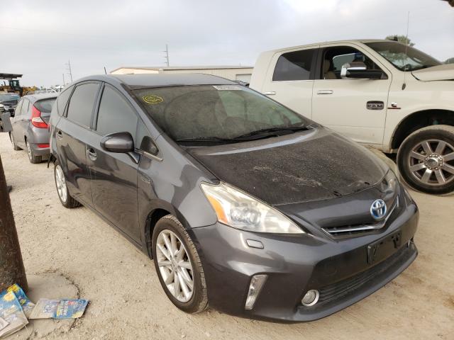 TOYOTA PRIUS V 2012 jtdzn3eu4c3025864