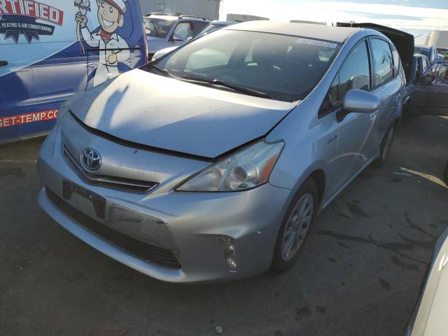 TOYOTA PRIUS V 2012 jtdzn3eu4c3025878