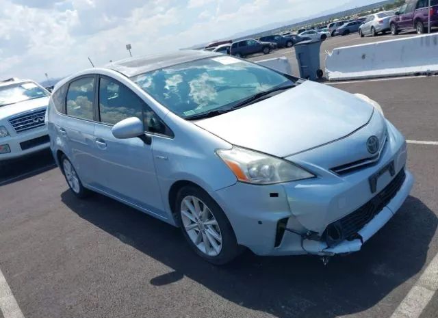 TOYOTA PRIUS V 2012 jtdzn3eu4c3025945