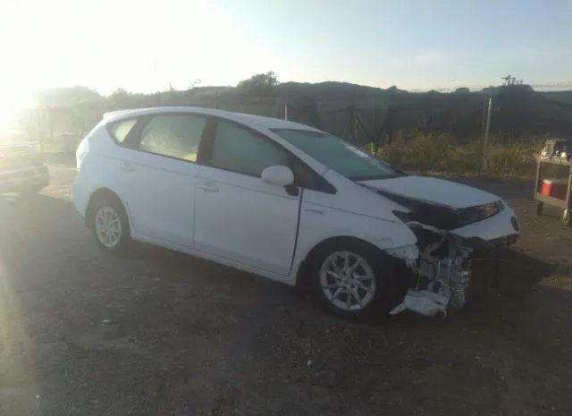 TOYOTA PRIUS V 2012 jtdzn3eu4c3026819