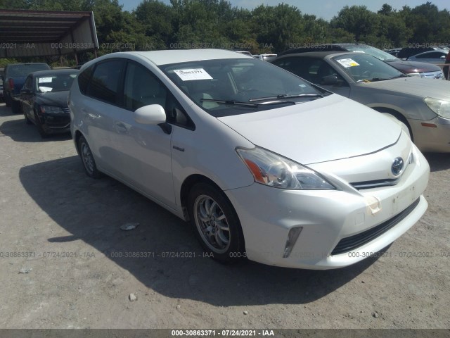 TOYOTA PRIUS V 2012 jtdzn3eu4c3027730