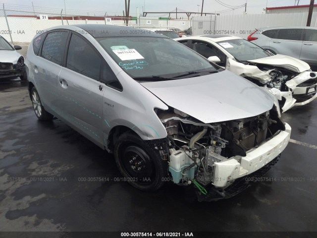 TOYOTA PRIUS V 2012 jtdzn3eu4c3027744