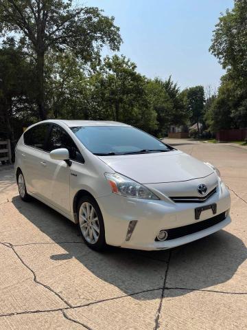 TOYOTA PRIUS V 2012 jtdzn3eu4c3028098