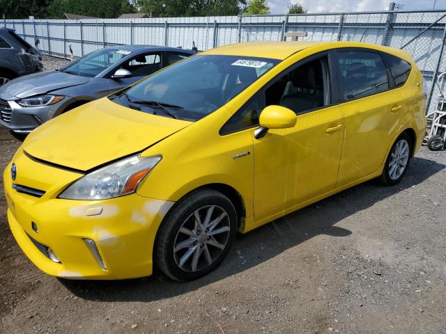 TOYOTA PRIUS V 2012 jtdzn3eu4c3029025