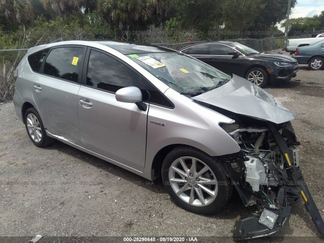 TOYOTA PRIUS V 2012 jtdzn3eu4c3031857