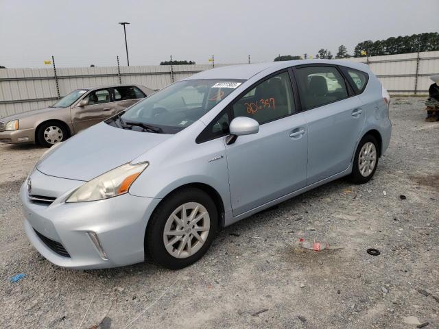 TOYOTA PRIUS V 2012 jtdzn3eu4c3031969